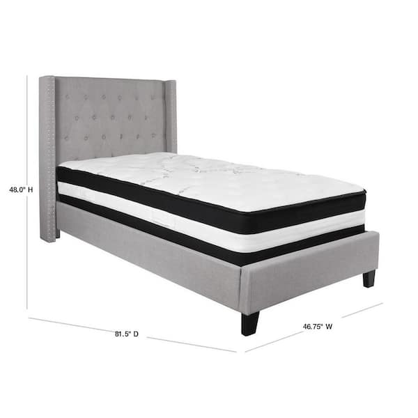 twin bed mattress set