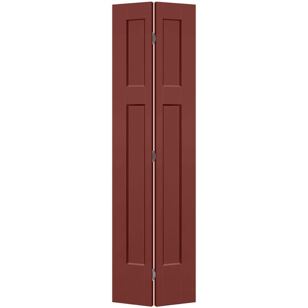 24 in. x 80 in. 3-Panel Winslow Hollow Core Red Bluff Molded Composite Bi-Fold Door price history on PriceWatchPro