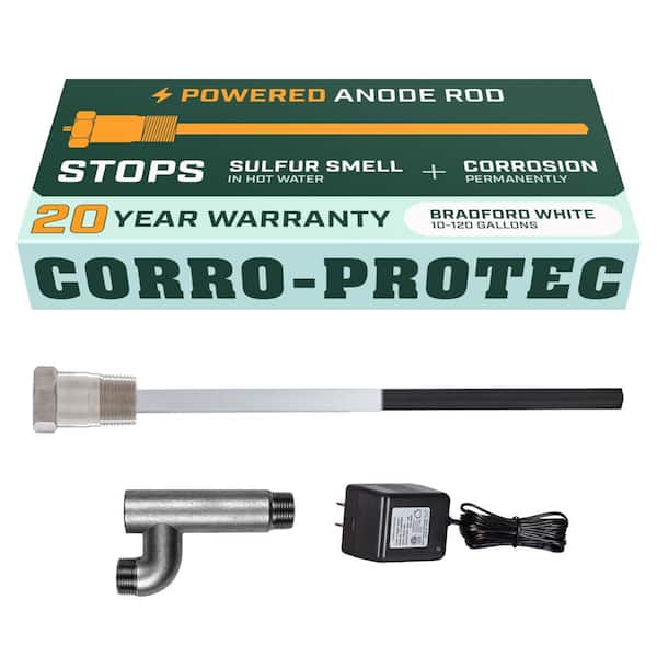 CORROPROTEC Powered Anode Rod for Bradford White Residential Water