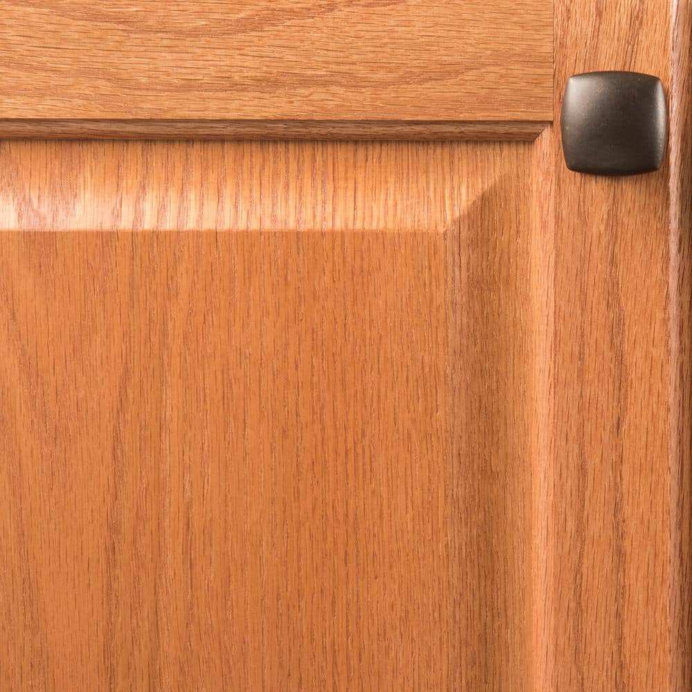 Windover Antique Square Knob with Mounting Hardware