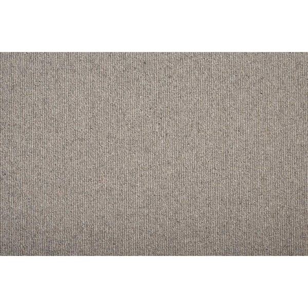 Natural Harmony 6 in. x 6 in. Berber Carpet Sample - Albaran - Color Quarry