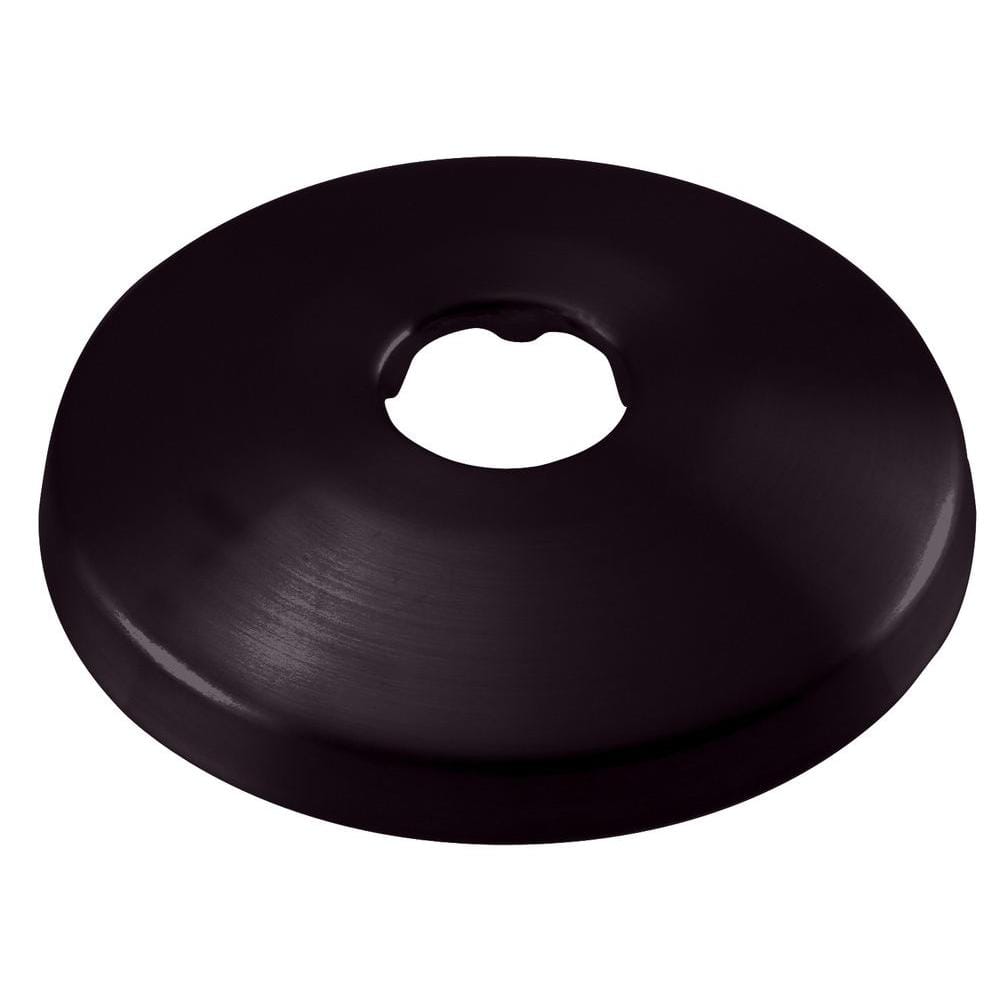 1/2 in. Brass Shallow Flange for Copper Pipe in Oil Rubbed Bronze price history on PriceWatchPro