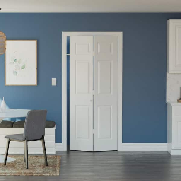 JELD-WEN 24 in. x 80 in. 6 Panel Colonist Hollow Core Primed