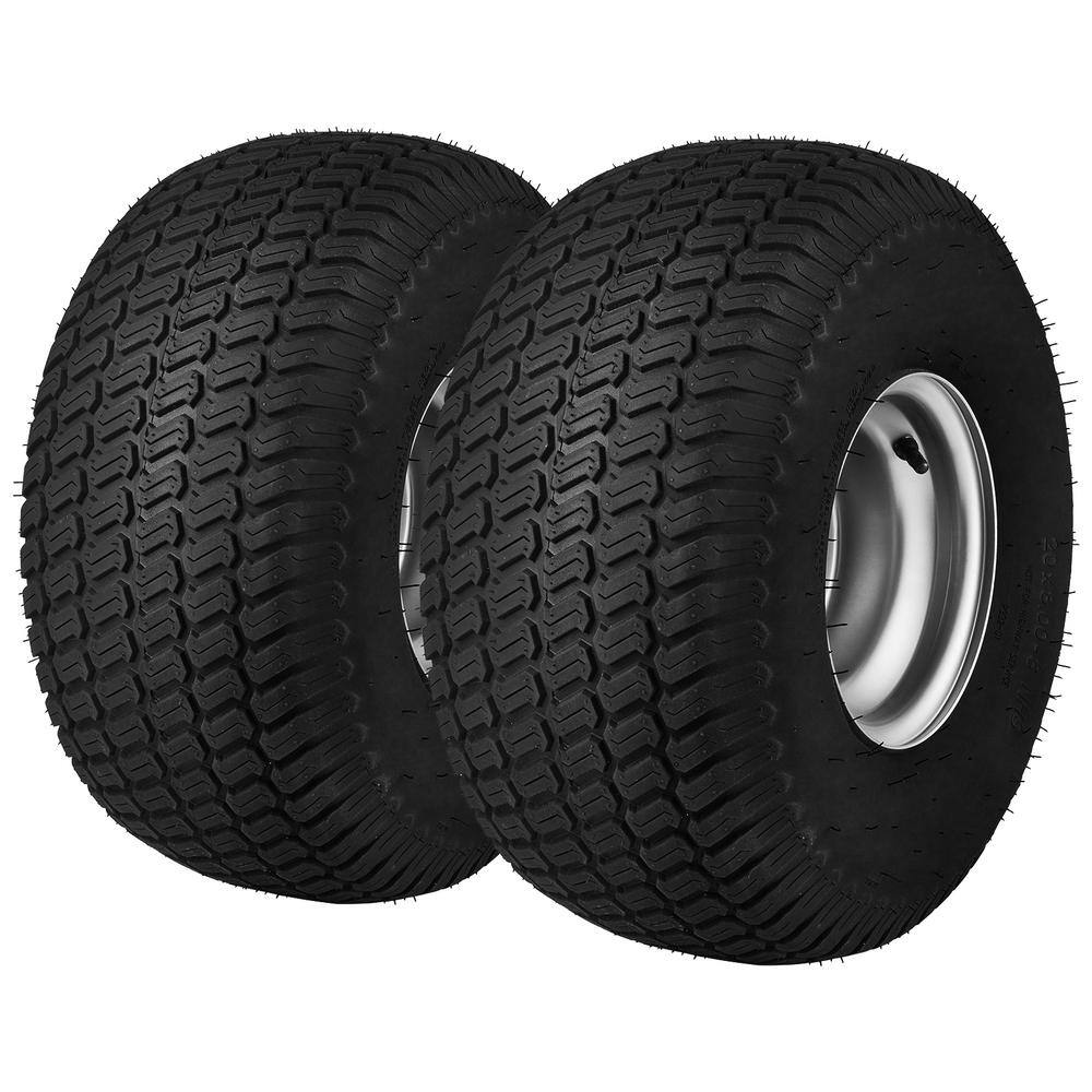Have a question about VEVOR Lawn Mower Tires with Rim 20 x 88 in