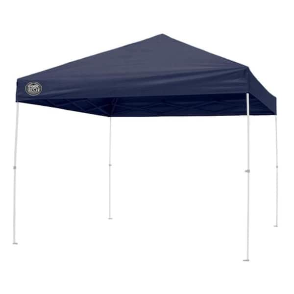 Shade Tech ST64 8 ft. x 8 ft. Straight Leg Instant Patio Canopy in Dark Blue