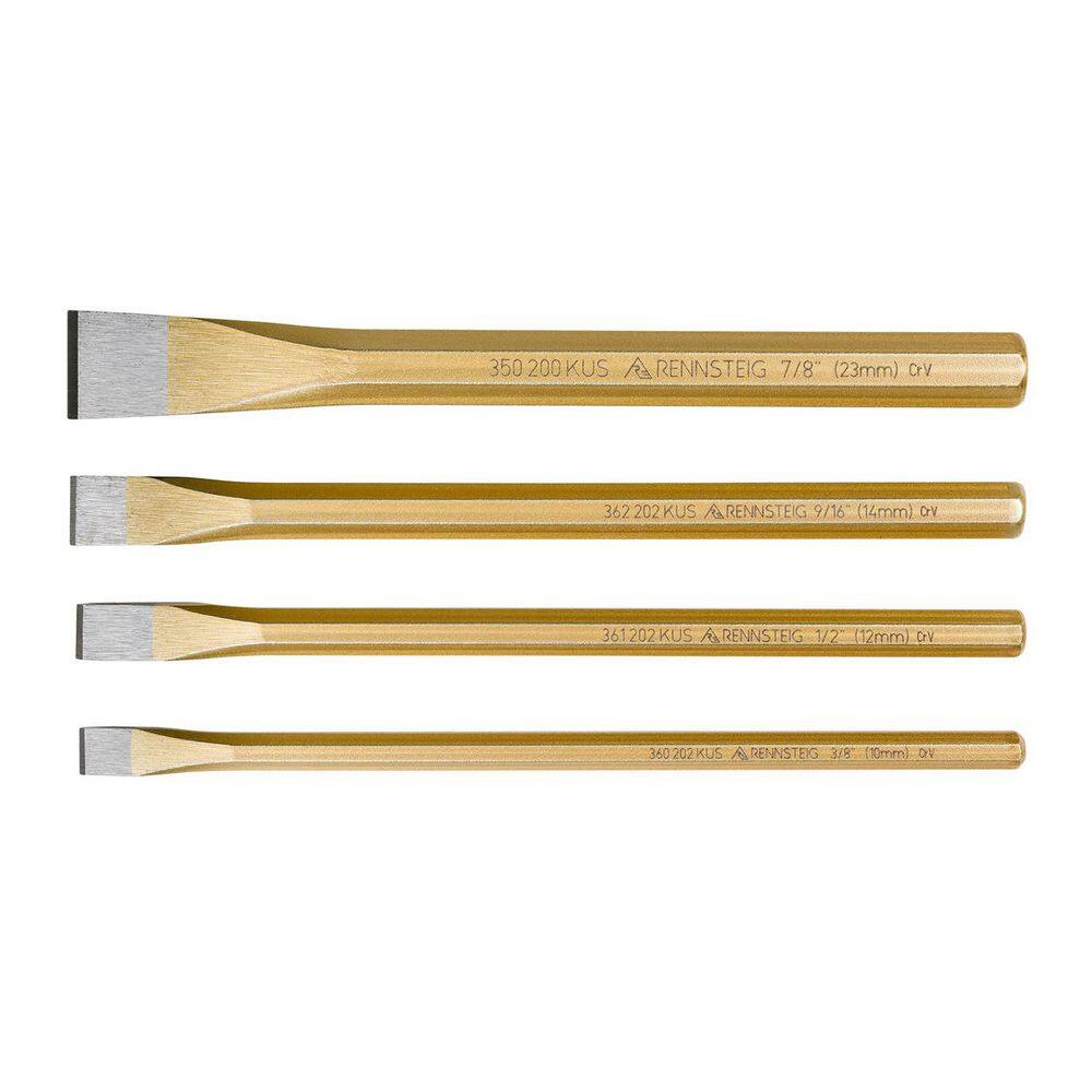 4 Piece Cold Chisel Set price history on PriceWatchPro