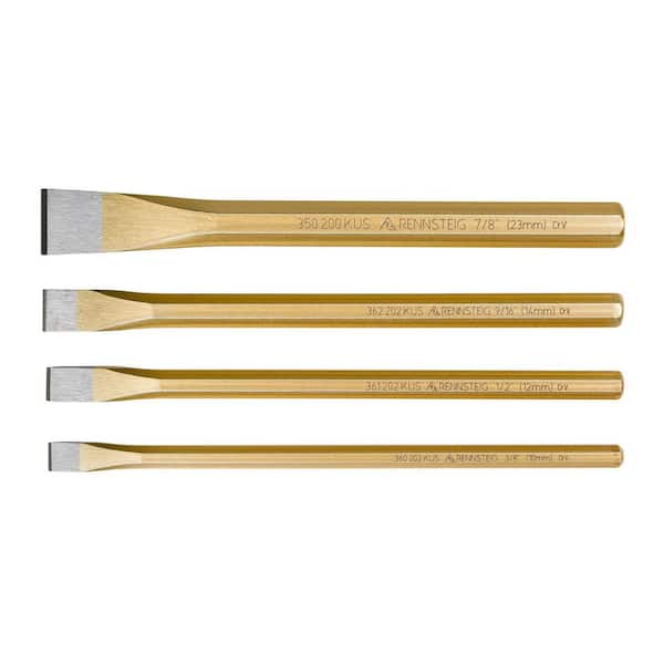 4 Piece Cold Chisel Set