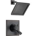 Delta Lahara 1-Handle Tub and Shower Faucet Trim Kit in Venetian Bronze ...