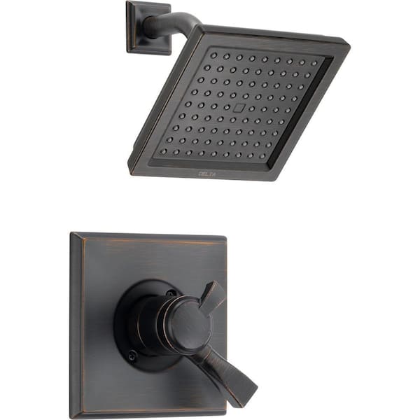 Delta Dryden 1-Handle Shower Only Faucet Trim Kit in Venetian Bronze (Valve Not Included)