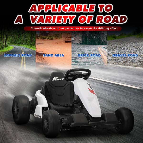 Maximize the fun - 10 go kart rides