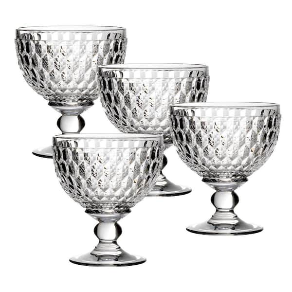 Boston Set of 4-Champagne and Dessert Bowls