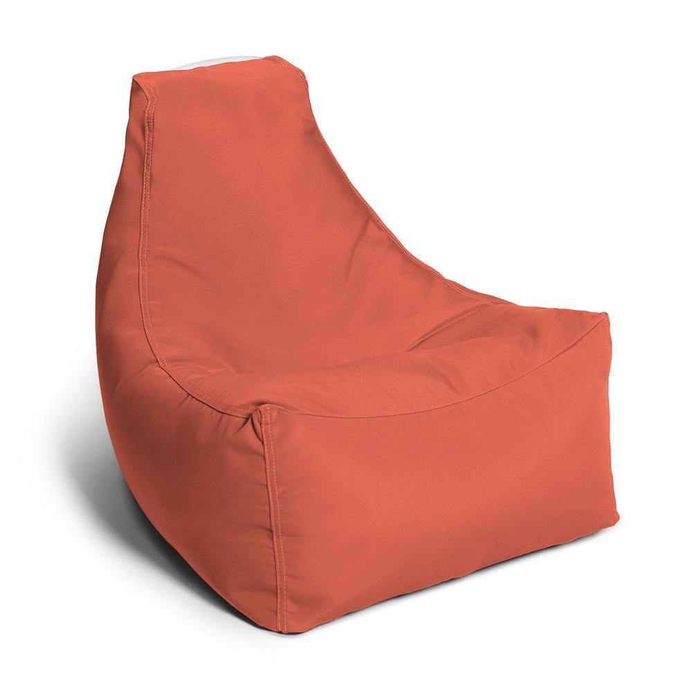 Juniper Jr Flamingo Outdoor Kids Bean Bag Lawn Chair
