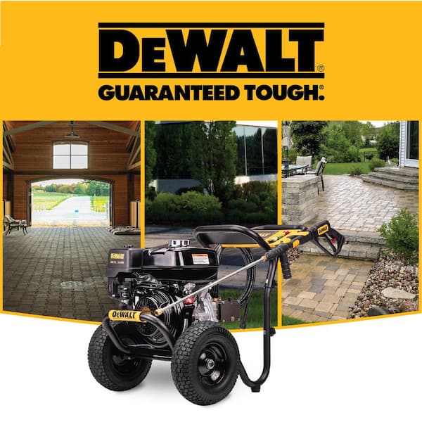 Dewalt dxpw4035 4000 psi at 3.5 gpm honda gx270 ohv gasoline pressure washer sales