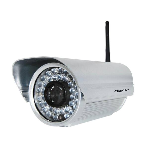 Foscam Outdoor Megapixel H.264 Wireless IP Camera-DISCONTINUED
