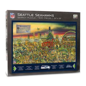 YouTheFan NFL Minnesota Vikings Wooden Retro Puzzle 0956716 - The Home Depot