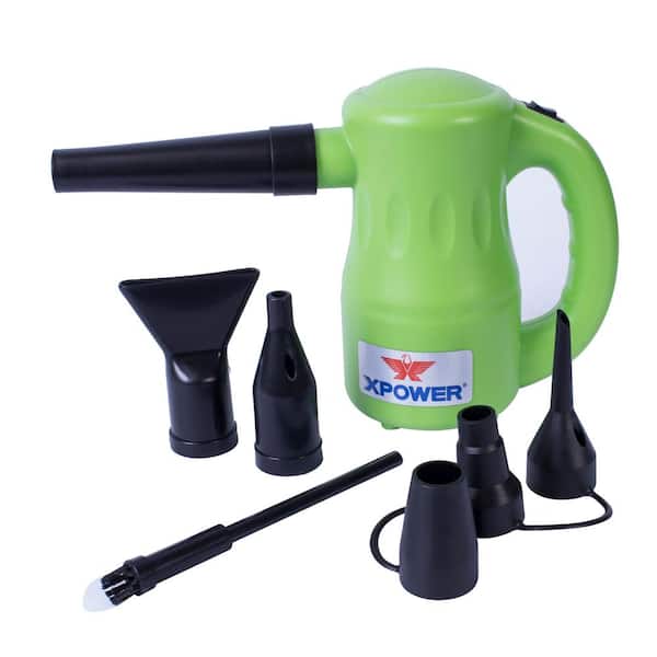 XPOWER A-2 Airrow Pro Multi-Purpose Air Duster in Green