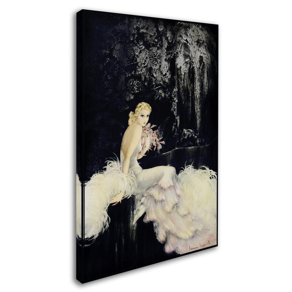 Vintage Lavoie 'Deco 3' 22'' x 32'' Canvas Art Print