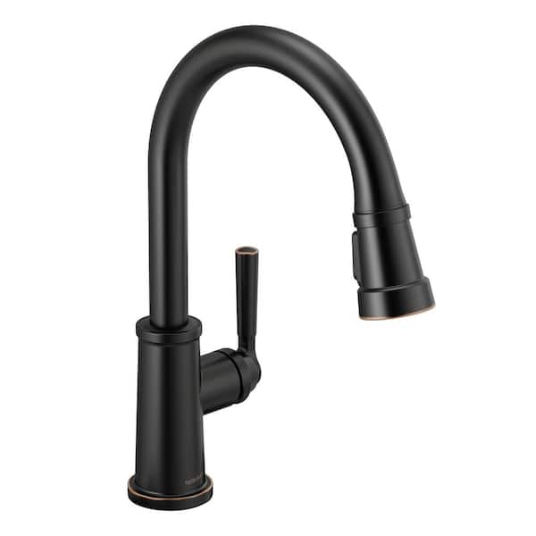 Peerless Westchester Single-Handle Pull-Down Sprayer Kitchen Faucet in Oil Rubbed Bronze