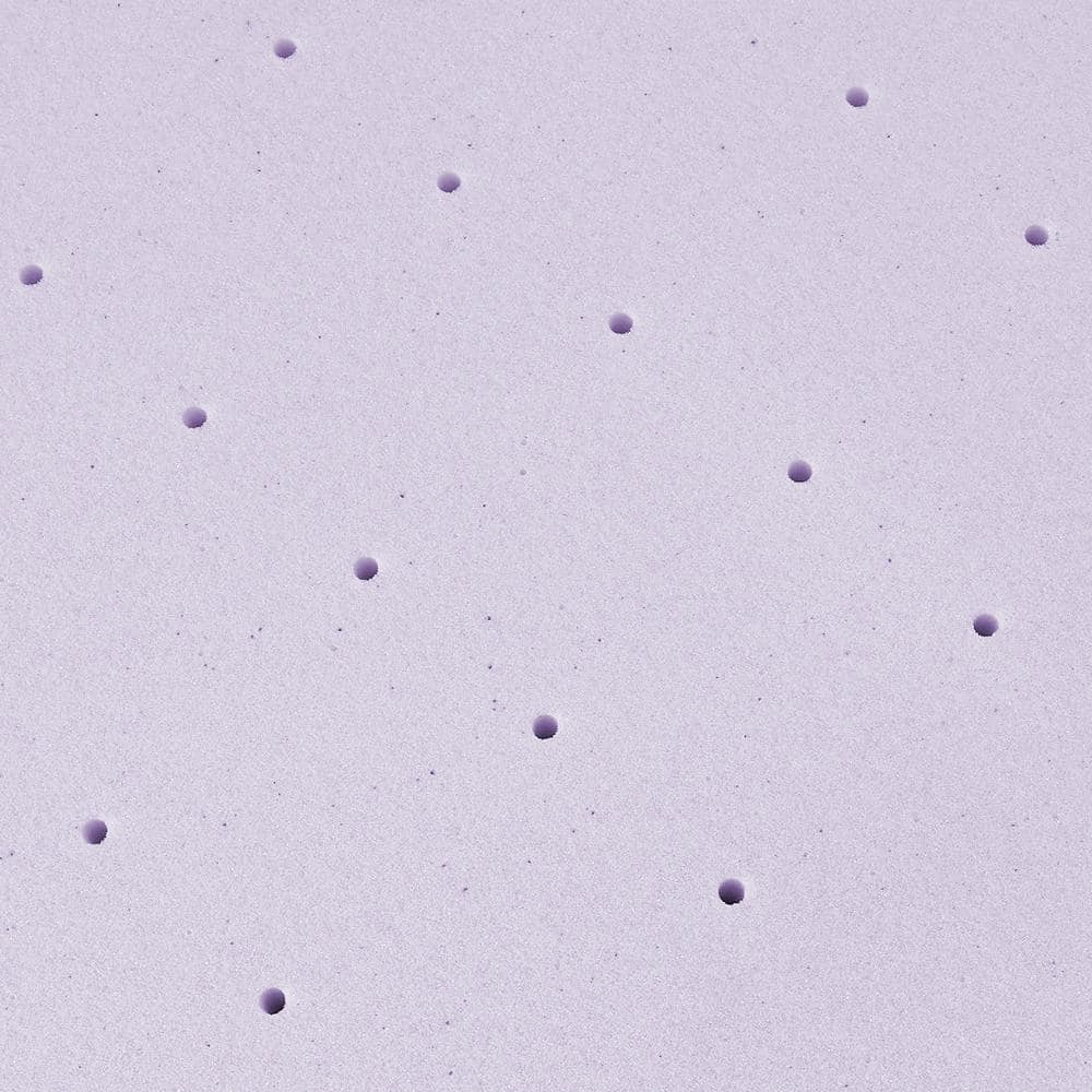 Lavender Scented Twin XL Memory Foam Mattress Topper