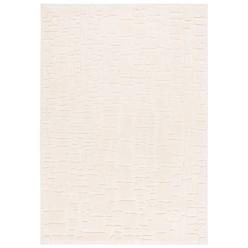 Manhattan 4 ft. x 6 ft. Ivory Antique Stone Area Rug price history on PriceWatchPro