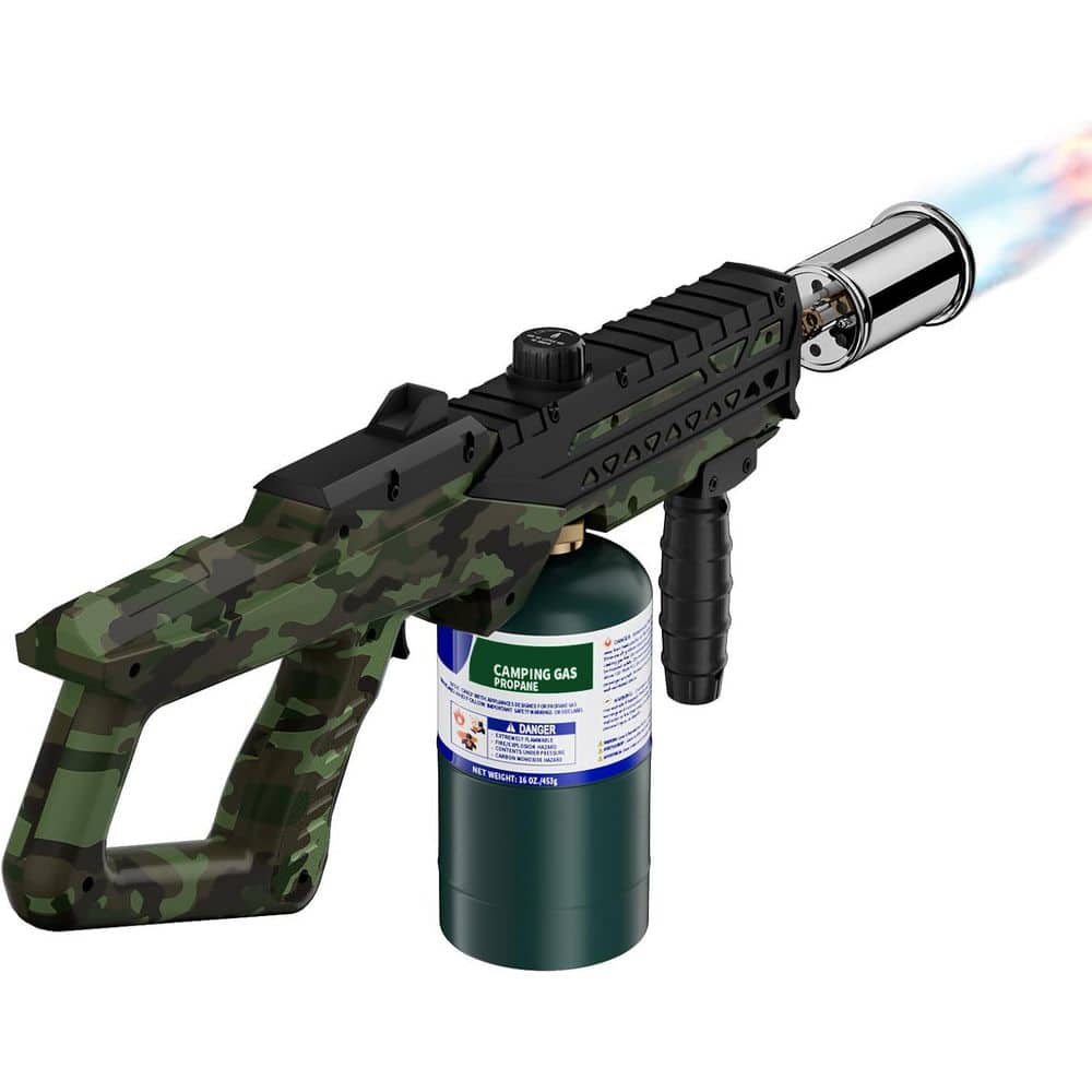 Powerful Cooking Propane Torch Head Culinary Campfire Starter Adjustable We