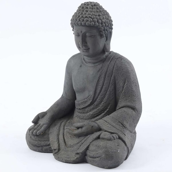 Thedecorshed 22 Inches Buddha for Garden Decor, Home Entrance