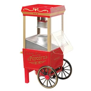 NHAP501RD 12-Cup Hot Air Popcorn Machine in Red