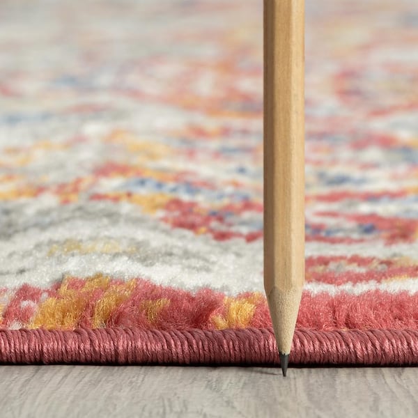 Chelsea Oriental Multi 2 ft. x 8 ft. Indoor Runner Rug