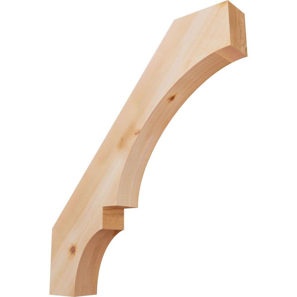 "3 1/2""W x 24""D x 28""H Balboa Smooth Knee Brace, Western Red Cedar" price history on PriceWatchPro