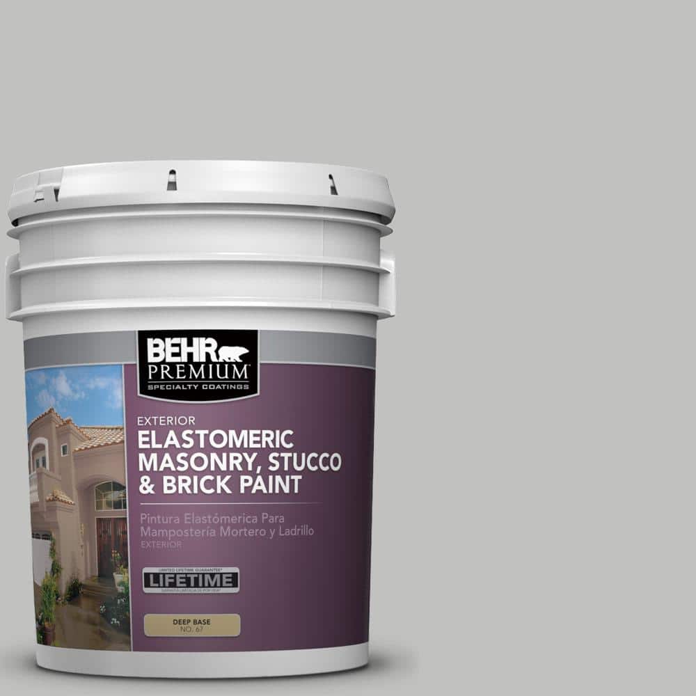 5 gal. #PFC-62 Pacific Fog Elastomeric Masonry, Stucco and Brick Exterior Paint price history on PriceWatchPro