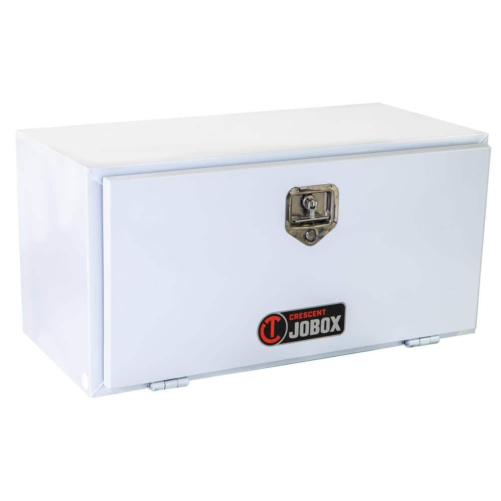 Jobox 30 in. x 18 in. x 18 in. White Steel Underbody Tool Box price history on PriceWatchPro