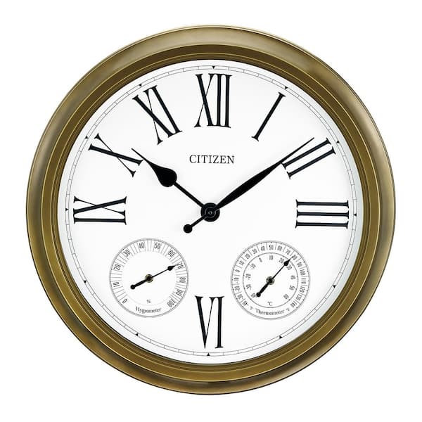 CITIZEN Yosemite Wall Clock