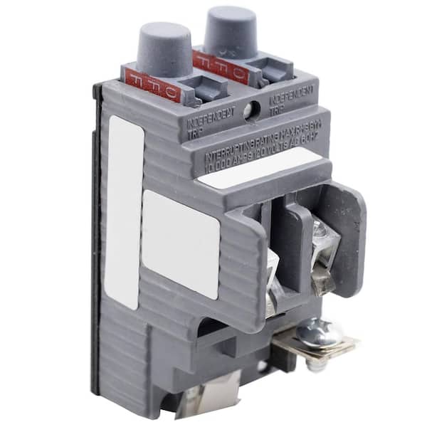 Connecticut Electric 15 Amp/20 Amp 1-1/2 in. 1-Pole Pushmatic Replacement Circuit Breaker