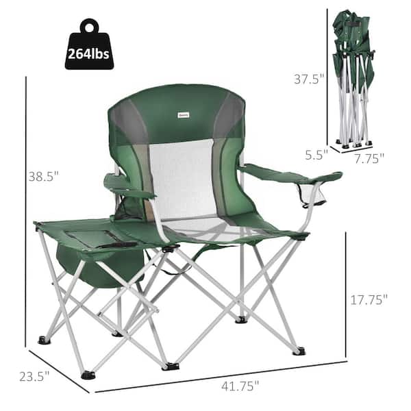 Lightweight Fishing Chair Professional Folding Camping Stool Picnic Beach Party 