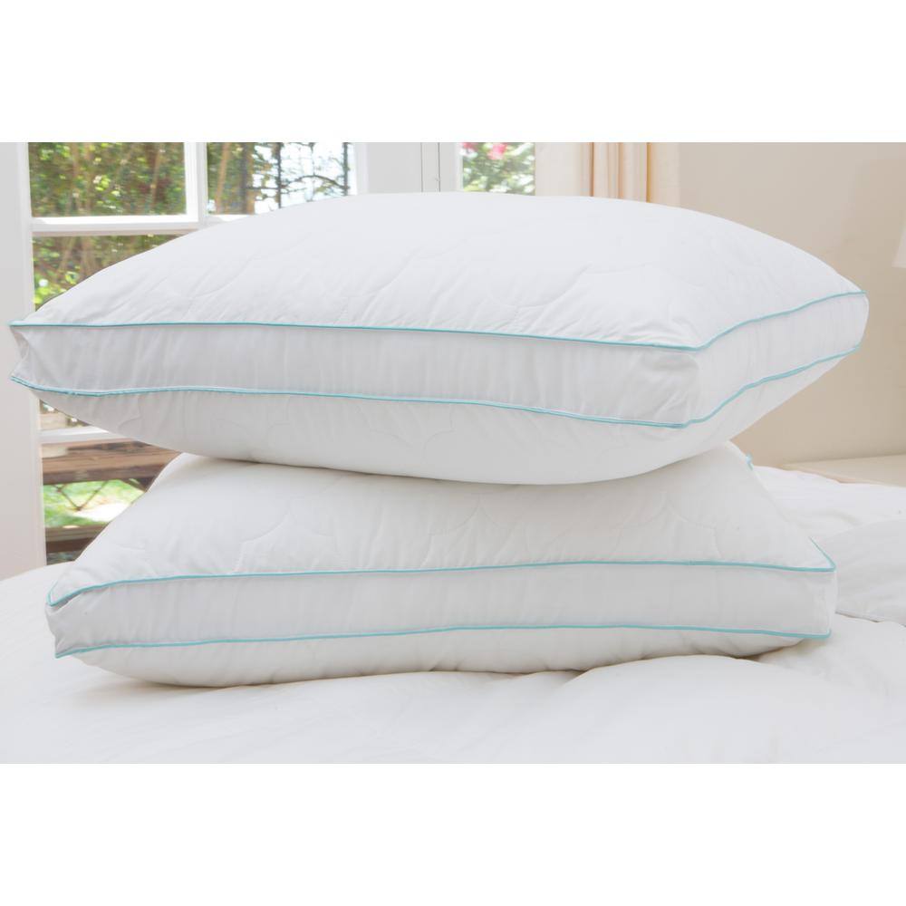 Allied Home Bounce Down Alternative Jumbo Pillow Set Of 2 Bmi 14370l 1 The Home Depot