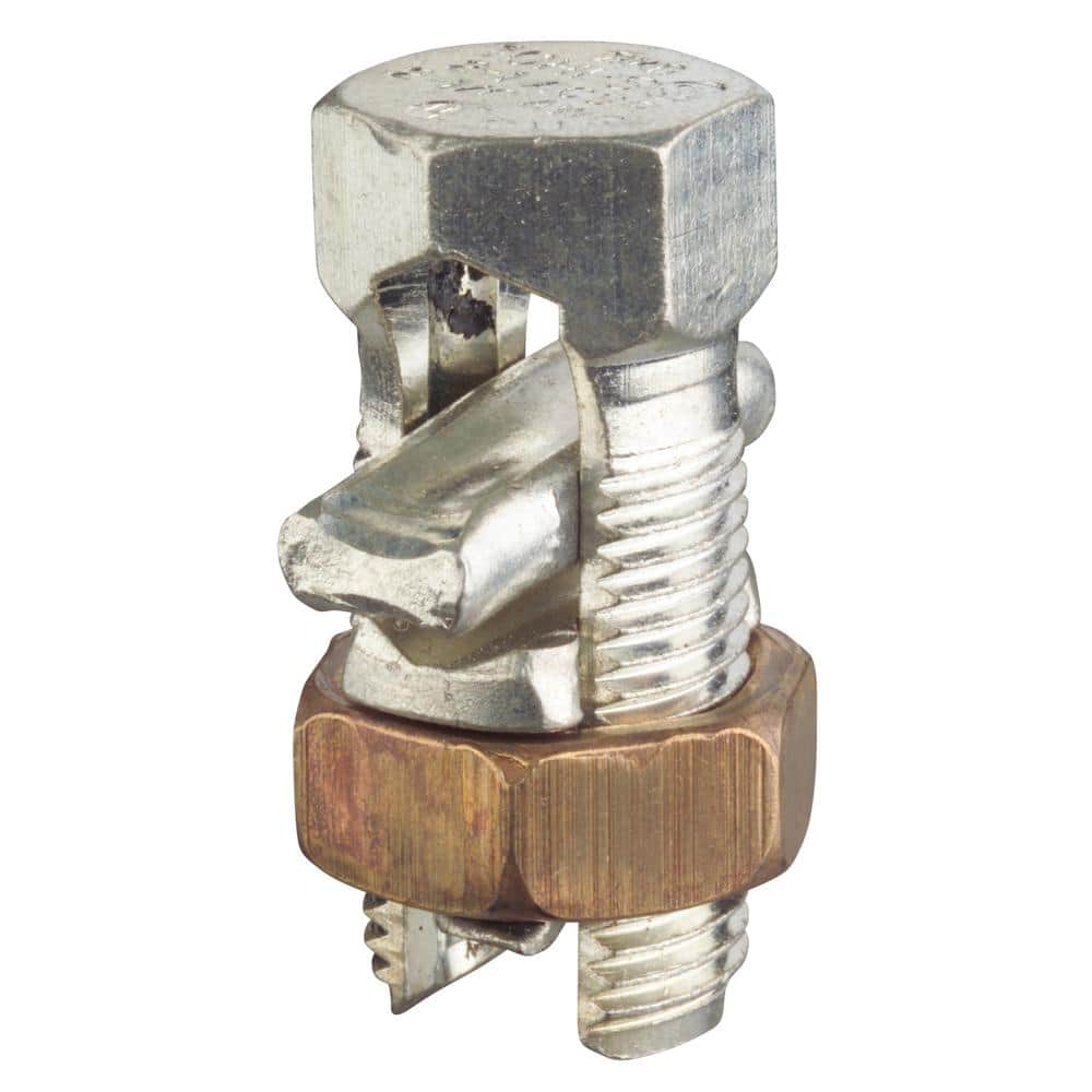Commercial Electric Dual Rated Split Bolt Wire Connector 1/0 Stranded to 6 Solid 10HPSB15