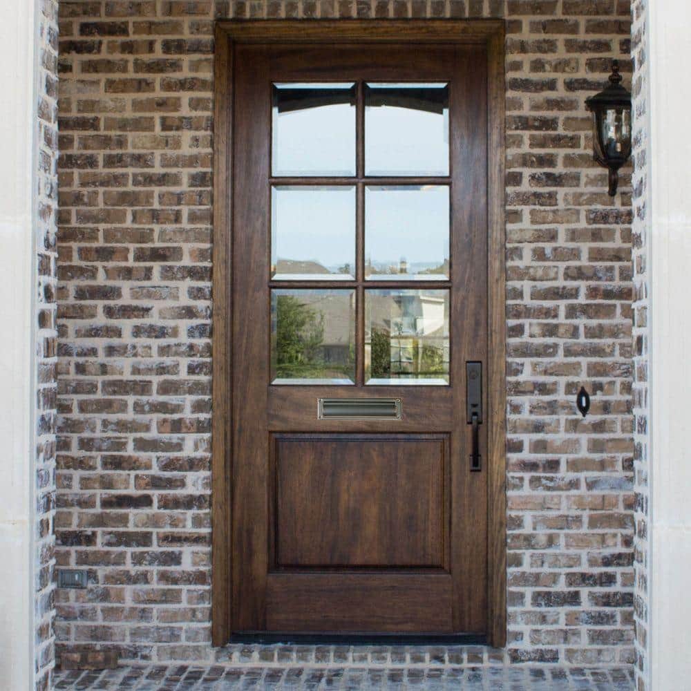 Rubbed Bronze Steel Mail Slot with Spring-Loaded Plate