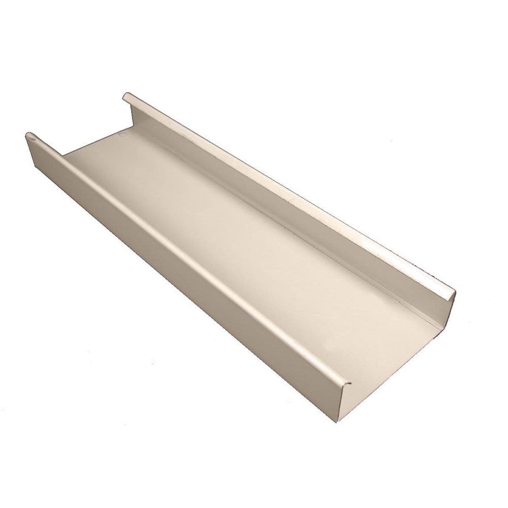 Legrand Wiremold 4000 Series 10 ft. Raceway Base, Ivory V4000B-10 ...