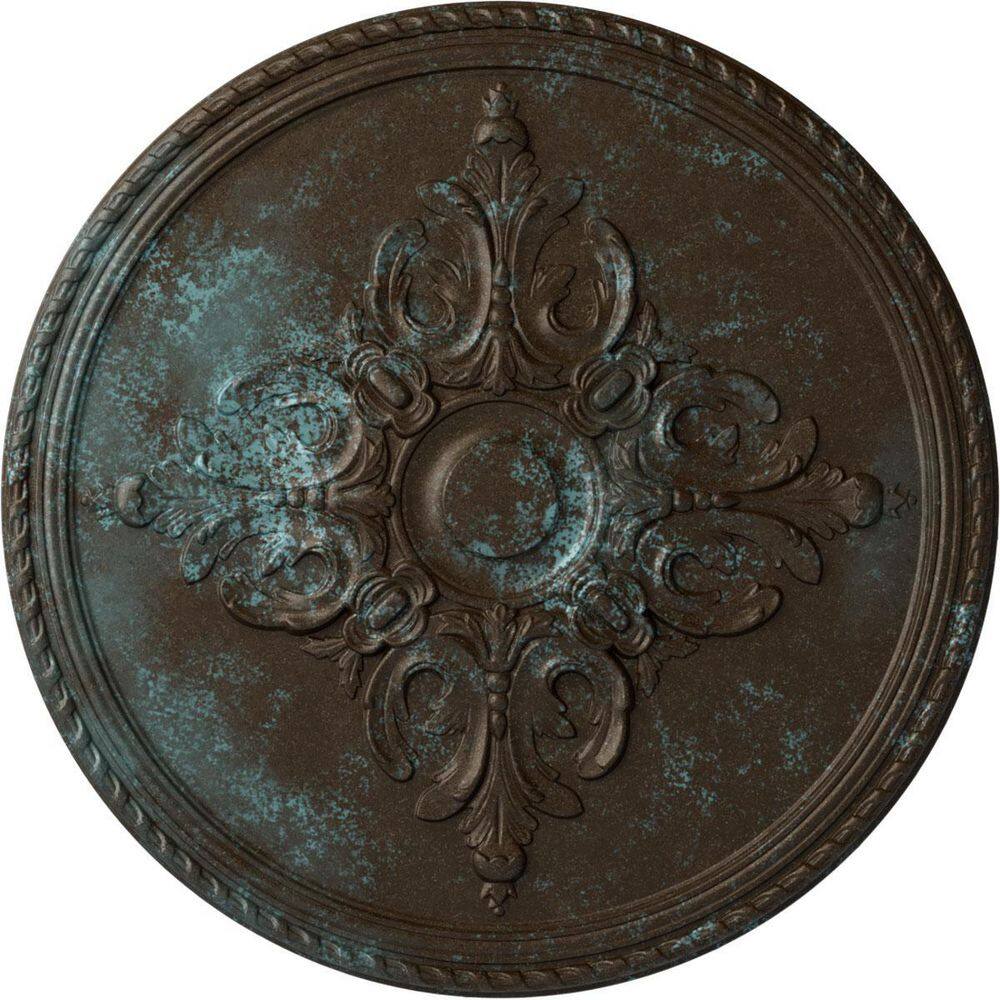 https://images.thdstatic.com/productImages/a8993882-31f3-4c03-b110-518d60fce581/svn/bronze-blue-patina-ekena-millwork-ceiling-medallions-cm40mibbs-64_1000.jpg