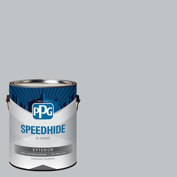 SPEEDHIDE 1 gal. PPG0993-2 Train Satin Exterior Paint