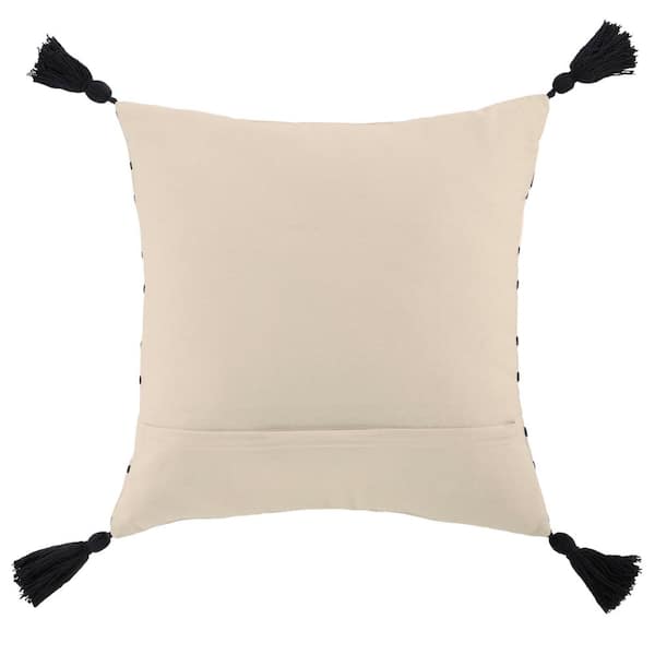 Surya Tov 254188087 18 inch Beige Multicolored Pillow Kit, Morris Home