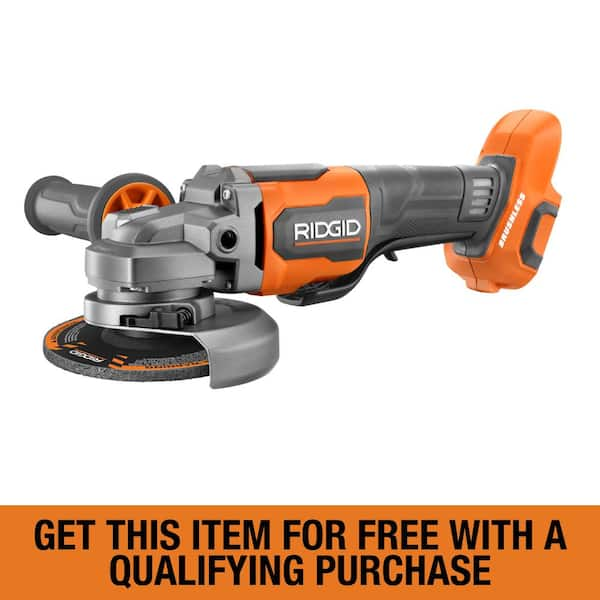 Ridgid cordless buffer sale