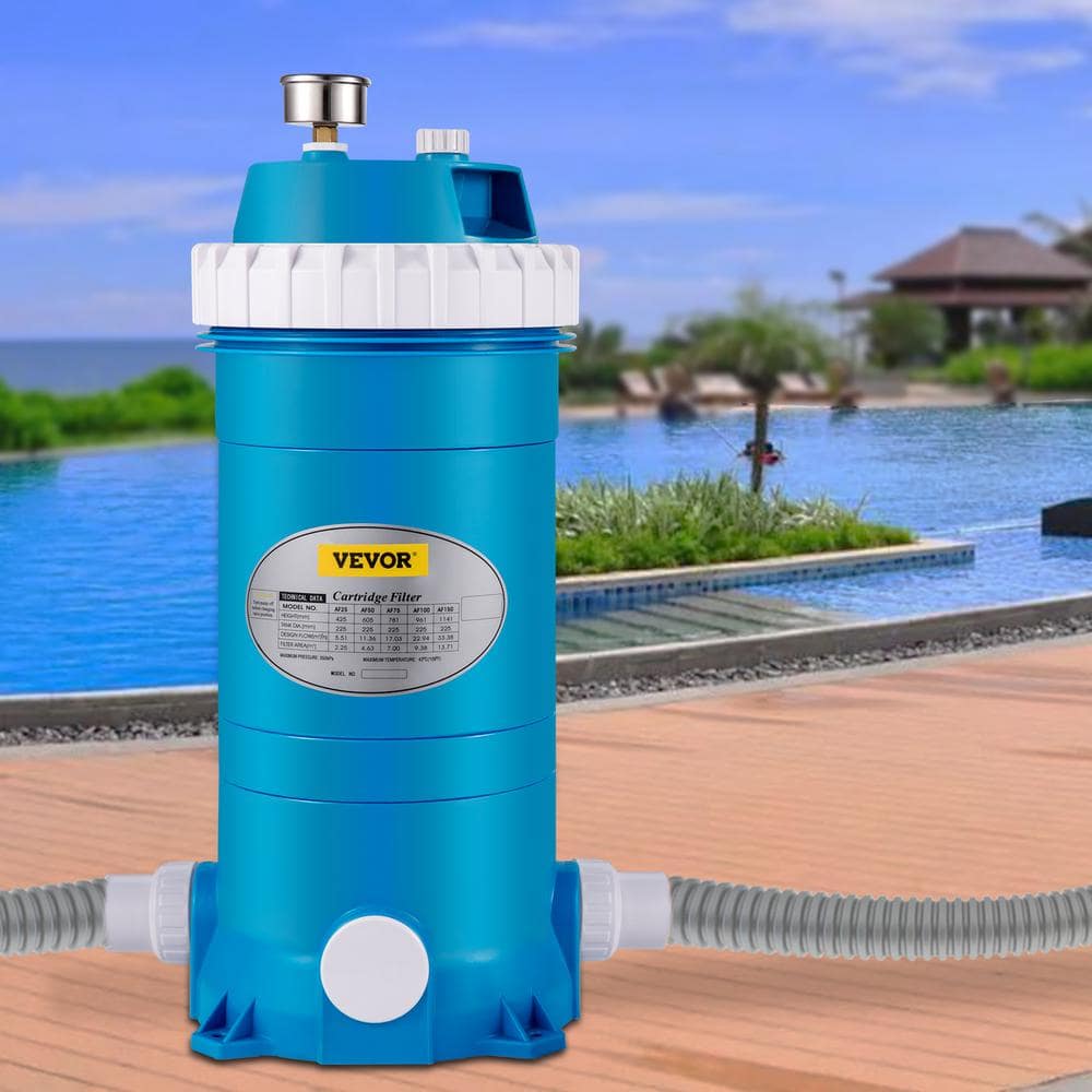 The for Cartridge Cartridge - Filter Dia Pool Replacement ft. YCGLQZQXBL100P9TSV0 sq. Pool Filter in. Home 8.8 100 Swimming Pool Filter Inground VEVOR Depot