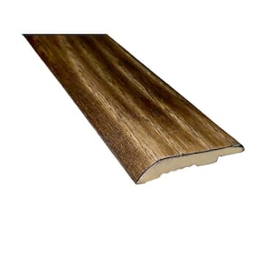 Oak Dexter 1-7/8 in. W x 94 in. L Water Resistant Overlap Reducer Molding Hardwood Trim