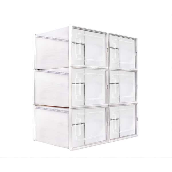 Buy Set of 20 Clear Shoe Storage Box Online | Kogan.com. These shoe boxes  are designed to be portable and stackable at anytime, anywhere. Having them  at home, giving you a tidy