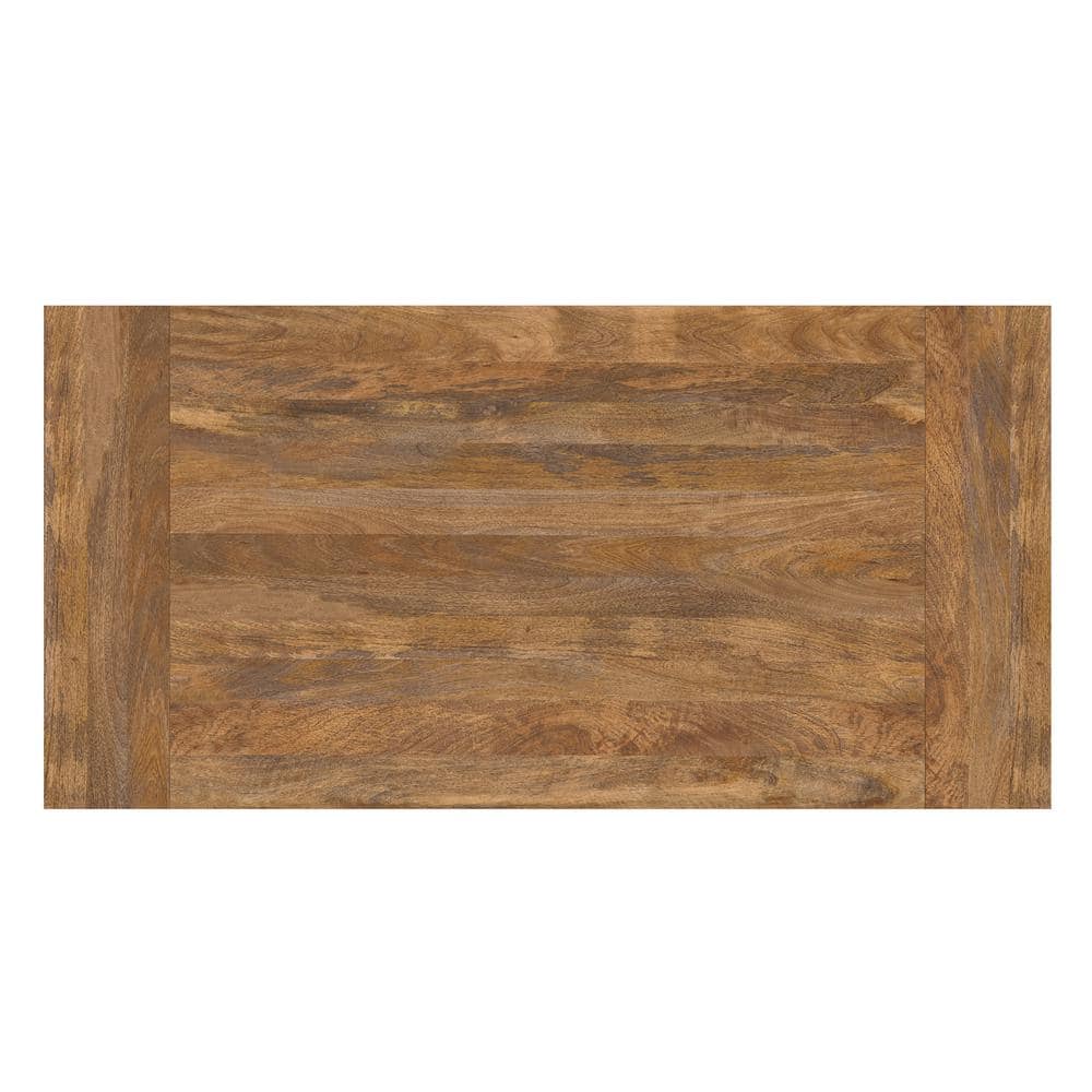 Whitley Burnt Wax Solid Mango Wood Dining Table
