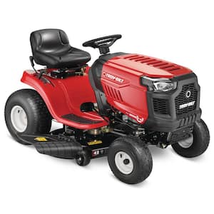 Bronco 42 in. 19 HP Briggs and Stratton Engine Automatic Drive Gas Riding Lawn Tractor