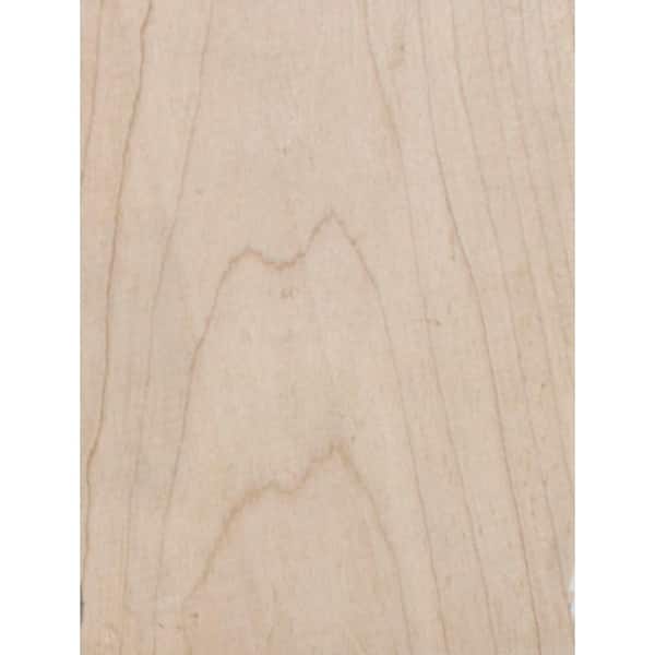 Acanthus Scroll Applique Corbel - 10 In. X 4.875 In. X 1.875 In. - Hand Carved Unfinished Maple - Elegant DIY Wall Decor APL-1A-M