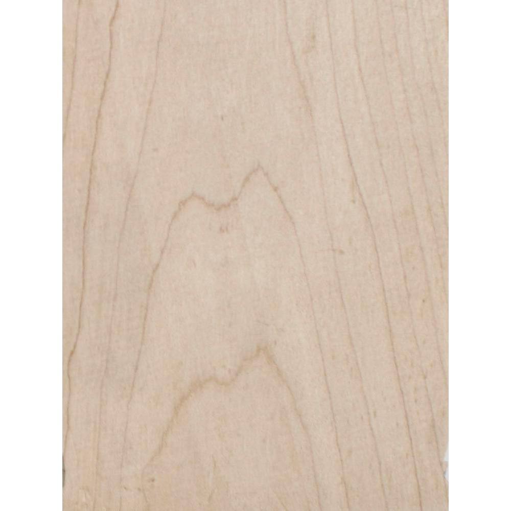 12" Unfinished Hard Maple Traditional Wood Corbel