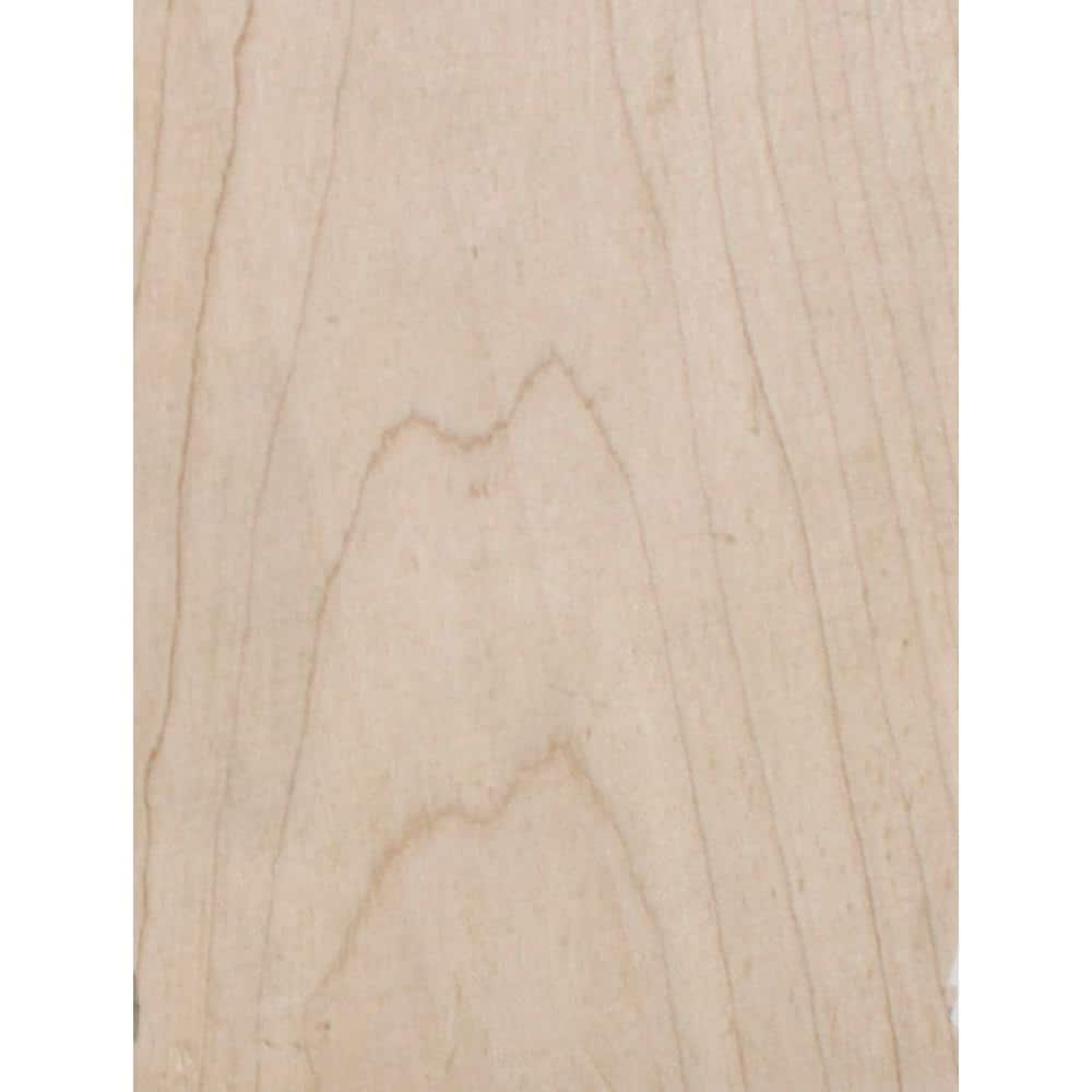 Small Unfinished Maple Traditional Wood Bracket Corbel